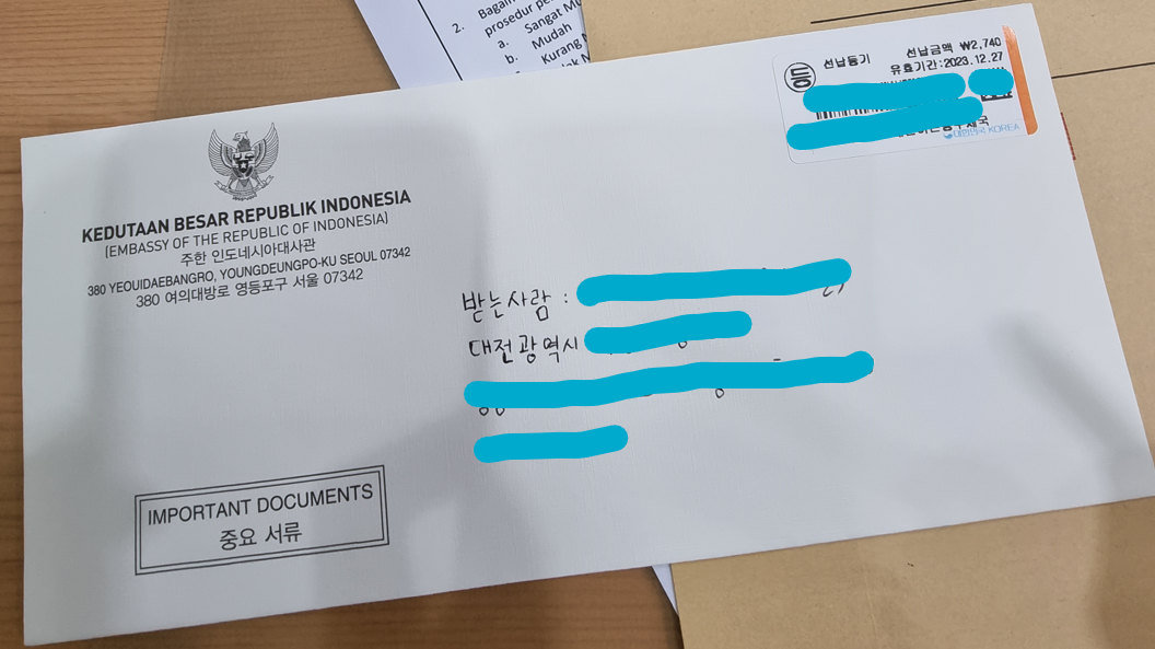 Amplop & Sonab Denggi